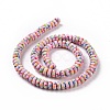 Handmade Polyester Clay Beads Strand CLAY-P001-02B-3