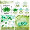 100Pcs 5 Colors Handmade Lampwork Pendants LAMP-TA0002-23-4