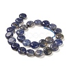 Natural Sodalite Beads Strands G-M403-C11-3