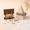Picasso Baking Paint Glass Seed Beads SEED-TA0001-62F-6