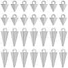 100Pcs 2 Styles Alloy Pendants FIND-SC0019-86P-1