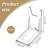 Plastic Mobile Phone Holders DJEW-WH0015-121-2