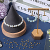 200Pcs 304 Stainless Steel Spacer Beads STAS-SC0007-54-4