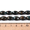 Dyed Synthetic Gemstone Beads Strands G-T144-38A-5