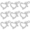 30Pcs Brass Lobster Claw Clasps KK-BBC0014-65S-1