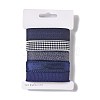 Polyester & Polycotton Ribbons Sets SRIB-P022-01D-19-4