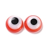 Handmade Lampwork Evil Eye Cabochons LAMP-E022-01A-2