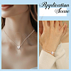 Sterling Silver Beads STER-WH20005-02M-5