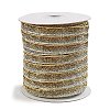 Sparkle Polyester Ribbon OCOR-WH0082-158B-01-1