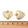Brass Micro Pave Cubic Zirconia Pendants KK-R229-11G-A-3