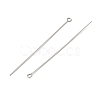 304 Stainless Steel Eye Pins STAS-K293-13P-0.6x60mm-2