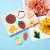 Craftdady 36Pcs 9 Style Cellulose Acetate(Resin) Pendants KY-CD0001-02-12