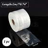 Transparent PE Tubing Film Rolls ABAG-WH0039-21A-3