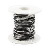 Ion Plating(IP) 304 Stainless Steel Box Chains STAS-B001-27A-B-3