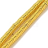 Electroplated Synthetic Non-Magnetic Hematite Beads Strands G-I360-C01-01-1