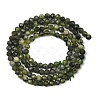 Natural Canadian Jade Beads Strands G-C281-A01-3mm-3
