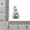 Birthdaystone Theme May 304 Stainless Steel Charms STAS-B128-60P-05-3