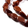 Synthetic Goldstone Beads Strands G-G018-14A-3