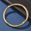304 Stainless Steel Plain Bangles for Women BJEW-S161-09G-3
