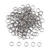 Tarnish Resistant 304 Stainless Steel Split Rings STAS-M216-09-1