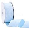 Double Face Polyester Velvet Ribbon SRIB-WH20020-040B-04-1