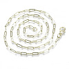 Brass Paperclip Chains MAK-S072-10B-14KC-2