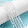 Natural Rainbow Moonstone Beads Strands G-G0005-C02-2