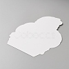 Paper Hair Tie Display Cards CDIS-WH0021-040A-2