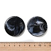 Opaque Acrylic Beads OACR-M015-09-3