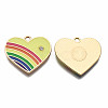 Alloy Enamel Pendants LS-ENAM-T011-108B-NR-3