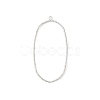 Brass Open Back Bezel Big Pendants KK-O144-11P-1