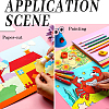 50Pcs A4 Craft Paper Cardstock DIY-SP0003-11L-4