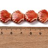 Handmade Porcelain Beads Strands PORC-Q002-01A-03-7