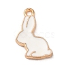 Alloy Enamel Pendants ENAM-E064-06KCG-02-1
