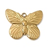 304 Stainless Steel Pendants SA-CBA9B1E-03G-1
