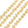Handmade Brass Beaded Chains CHC-I006-02G-1
