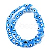 Handmade Evil Eye Lampwork Beads Strands LAMP-G166-03E-2