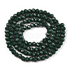 Opaque Solid Color Glass Beads Strands LS-EGLA-A034-P3mm-D09-2