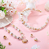 200Pcs Opaque Acrylic European Beads OACR-TA0004-71-7