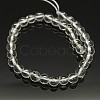Natural Quartz Crystal Beads Strands X-G-C175-4mm-2-2