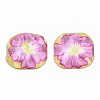 Translucent Acrylic Cabochons KY-T022-17-2