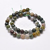 Natural Indian Agate Beads Strands G-F349-02-8mm-2