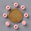 Opaque Acrylic Beads MACR-S370-C6mm-A12-3