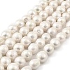 Natural Edison Pearl Beads Strands PEAR-B004-01A-03A-2