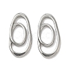304 Stainless Steel Linking Rings X-STAS-K267-20B-P-1