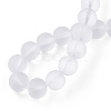 Transparent Glass Beads Strands LS-GLAA-T032-T10mm-MD13-2