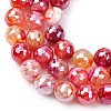 Natural Banded Agate Beads Strands G-B191-A01-10mm-4