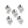 Brass Crimp Beads KK-P223-35P-4