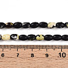 Natural Yellow Turquoise(Jasper) Beads Strands G-N346-02A-13-5