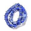 Handmade Lampwork Beads Strands LAMP-Q036-07A-2
